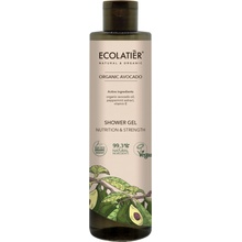 EcoLatier Organic Avocado sprchový gél výživa a sila 350 ml