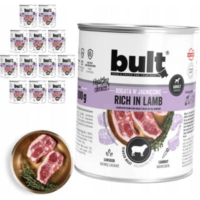 Bult s vysokým obsahom jahňacieho mäsa 800 g