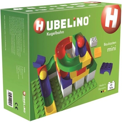 HUBELINO SET dráha s kockami - 45 ks