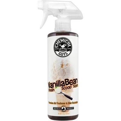 Chemical Guys Vanilla Bean Air Freshener & Odor Eliminator 473 ml