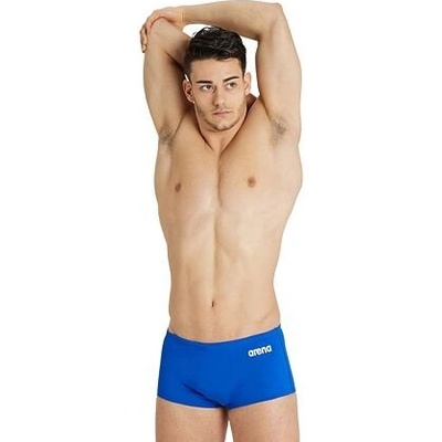 Arena Team Swim Low Waist Short Solid Royal/White