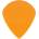 JOYO Picks 20-Pack Orange