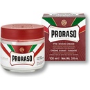 Krémy a gély po holení Proraso Red Pre-Shaving Cream krém pred holením 100 ml