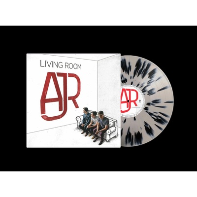 AJR - Living Room (Bone & Black Splatter Coloured) LP