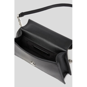 KARL LAGERFELD Кожена чанта Karl Lagerfeld в черно A3W30138 (A3W30138)