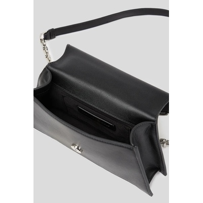 KARL LAGERFELD Кожена чанта Karl Lagerfeld K/SIGNATURE (A3W30138)