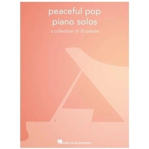 Peaceful Pop Piano Solos (ISBN: 9781705192764)