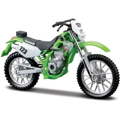 Maisto - Мотоциклет, Kawasaki KLX® 250SR, 1: 18