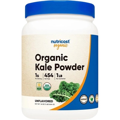 Nutricost Organic Kale [454 грама]