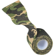 MIL-TEC Páska ADHESIVE omotávací maskovací CAMO WOODLAND