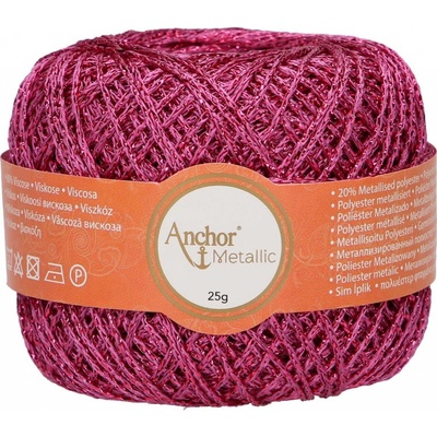 Anchor Artiste Metallic 308 Pink