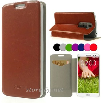 Image 1 of LG G2 Mini Wallet2 Кожен Калъф + Протектор