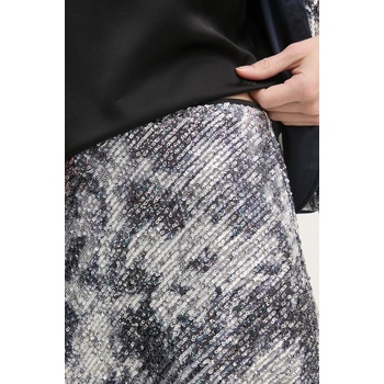 Diane von furstenberg Пола diane von furstenberg в сребристо среднодълга разкроена dvfkm4s004 (dvfkm4s004)