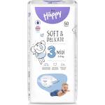 Bella HAPPY S&D размер 3 Midi 5-9 кг 50 бр