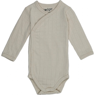 Lodger Romper LS Solid Birch