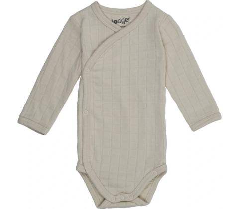 Lodger Romper LS Solid Birch