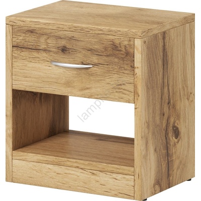 Wipmeb Sp. z o. o Нощно шкафче ned, дъб Вотан (wm0180)