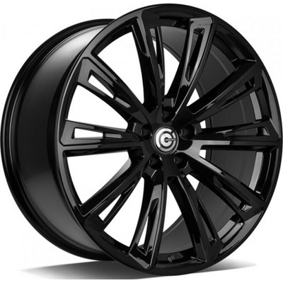 Carbonado Wall 9,5x21 5x112 ET31 black gloss