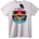 NOONEBRAND Тениска Летни плажни вибрации - XL, White