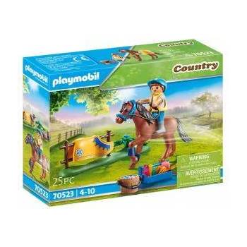 PLAYMOBIL Комплект за игра Playmobil, Колекционерско уелско пони, 2970523