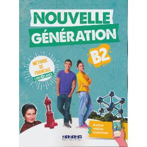 Nouvelle Génération B2 - livre + cahier + didierfle. app (ISBN: 9782278106530)