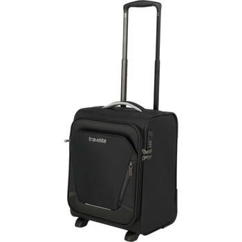 Travelite Пътен куфар Travelite Jetpack Wings 2 Cabin Black Travelite | Cheren | ЖЕНИ | ЕДИН РАЗМЕР