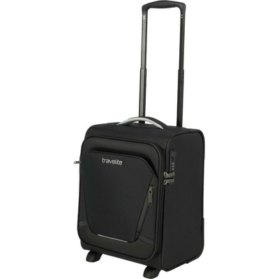 Travelite Пътен куфар Travelite Jetpack Wings 2 Cabin Black Travelite | Cheren | ЖЕНИ | ЕДИН РАЗМЕР
