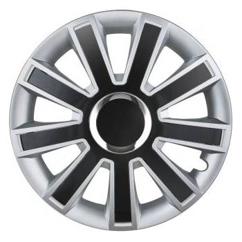 Тасове за джанти Flash сребро / черно - 14