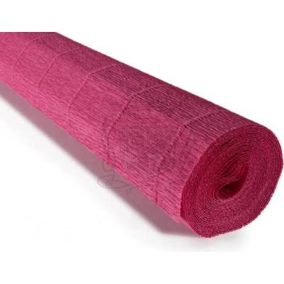 Italský krepový papír Cartotecnica Rossi 180g (50 x 250cm) - jahodová 547