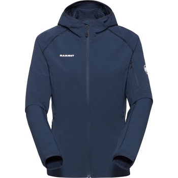 Mammut Дамско софтшел яке Mammut Women's Madris Light Midlayer Hooded Jacket Fleece jacket - Marine (105-5488-0114)