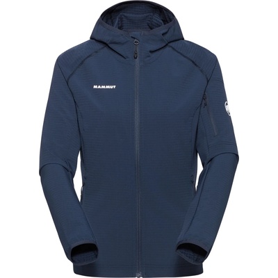 Mammut Дамско софтшел яке Mammut Women's Madris Light Midlayer Hooded Jacket Fleece jacket - Marine (105-5488-0114)