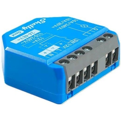 SHELLY 1 GEN4 Spínací modul Zigbee, Matter, WiFi, Bluetooth