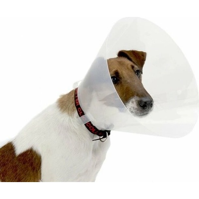 Kruuse Buster Clic Collar Plastový ochranný límec pro psy 20 cm