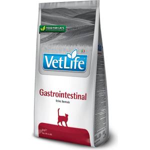 Farmina Vet Life Gastrointestinal - пълноценна диетична храна за котки за намаляване на риска от остра чревна непропускливост