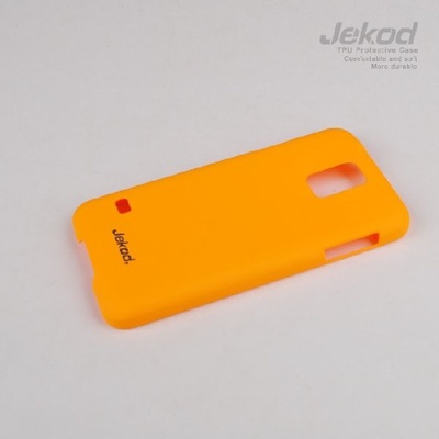 Púzdro JEKOD Super Cool Samsung G900 Galaxy S5 žlté