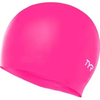 Tyr latex swim cap розов