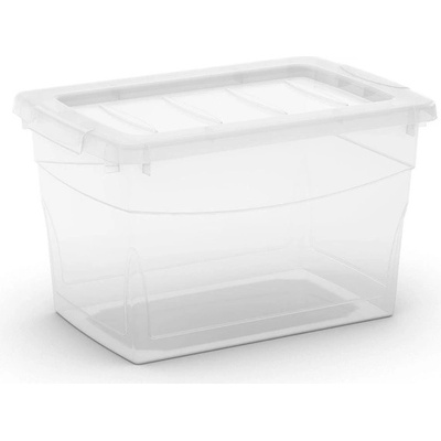 Kis nádoba 16 l 38,5 × 25,5 × 23,5 cm průhledná