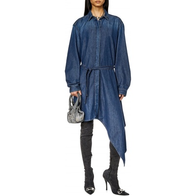 Diesel DE-Triss Dress modrá