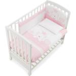 ITALBABY B. side white Кошара+матрак+сет 4ч. baby re pink (070.0920.010)