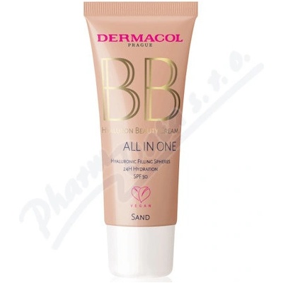 Dermacol BB hyaluronový krém č.1 Sand 30 ml