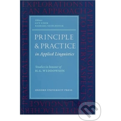 Principle and practice in applied linguistics
