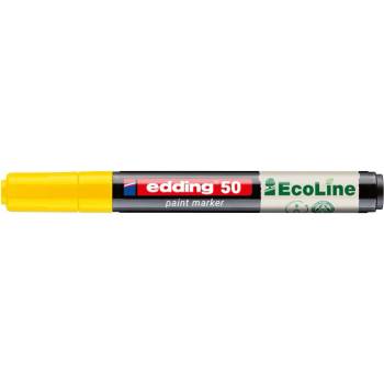 edding Лаков маркер, 2-3 мм, edding "50", жълт 4-50-005 (4-50-005)