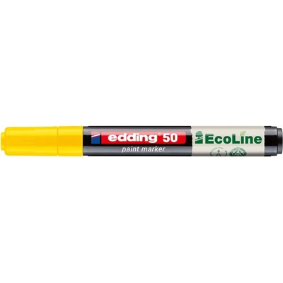 edding Лаков маркер, 2-3 мм, edding "50", жълт 4-50-005 (4-50-005)