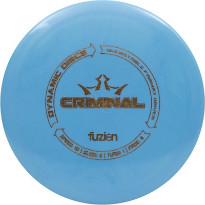 Dynamic Discs Criminal BioFusion