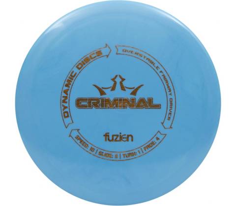 Dynamic Discs Criminal BioFusion
