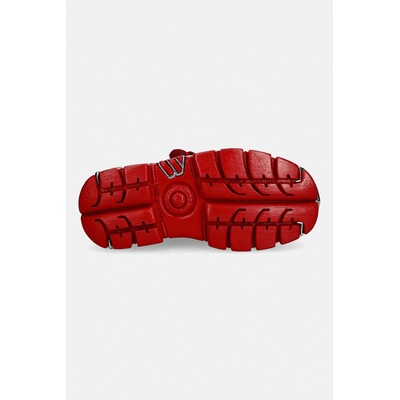 New Rock Велурени маратонки New Rock NOBUCK ROJO, TOWER ROJO PALADIO (M.106.C141)