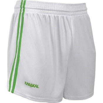 Image 1 of Karakal Къси панталони Karakal Gaelic Shorts Senior - White/Green