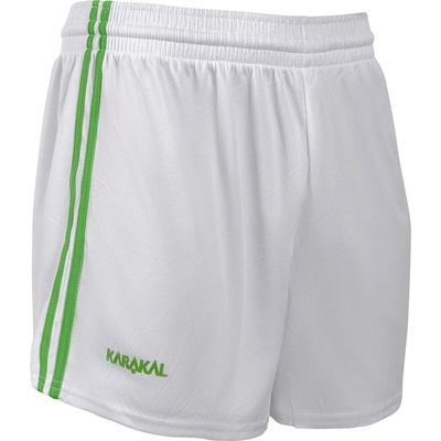Karakal Къси панталони Karakal Gaelic Shorts Senior - White/Green