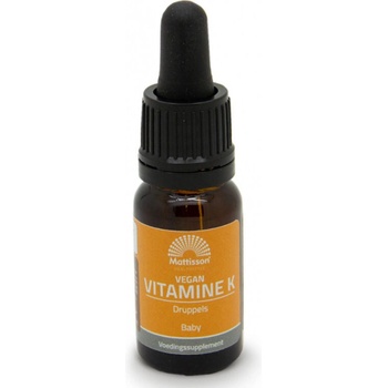 Mattisson Healthstyle Витамин К Веган 10 ml капки | Mattisson Healthstyle (MT2245)