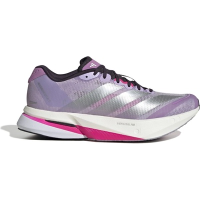 adidas Дамски маратонки Adidas Adizero Boston 13 Road Running Shoes Womens - Powder Plum